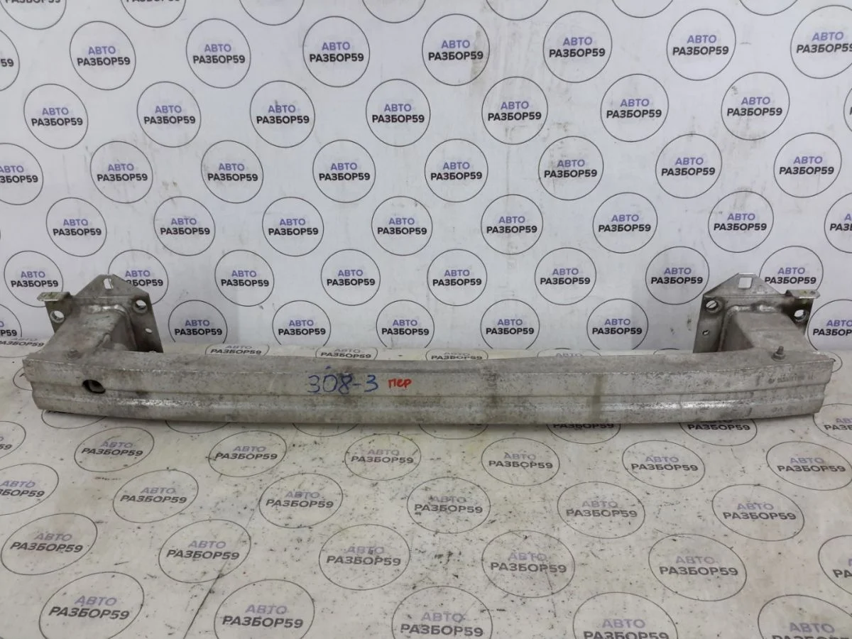 Усилитель переднего бампера Peugeot 308 I (2007—2011)