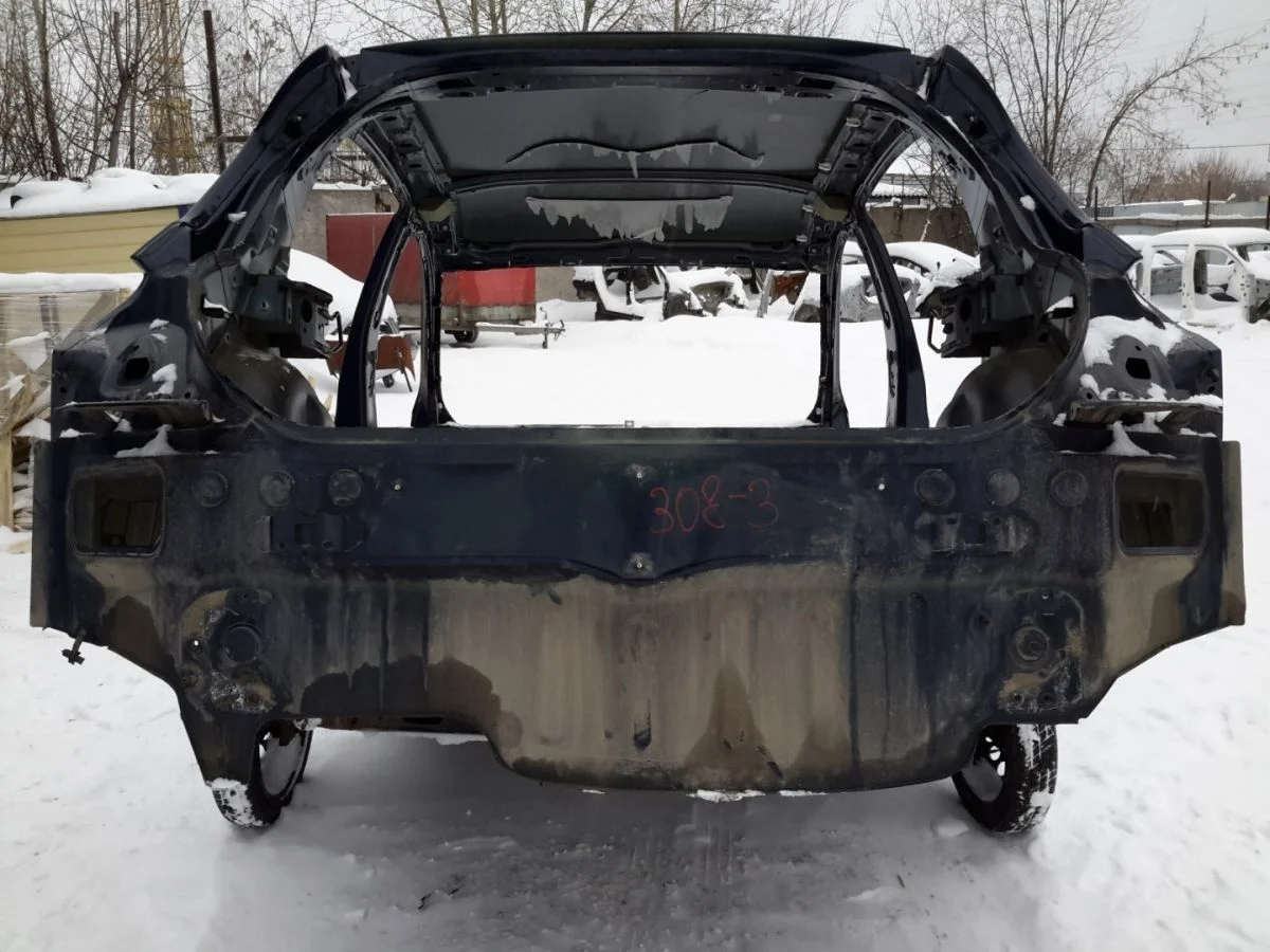 Панель задняя Peugeot 308 I (2007—2011)