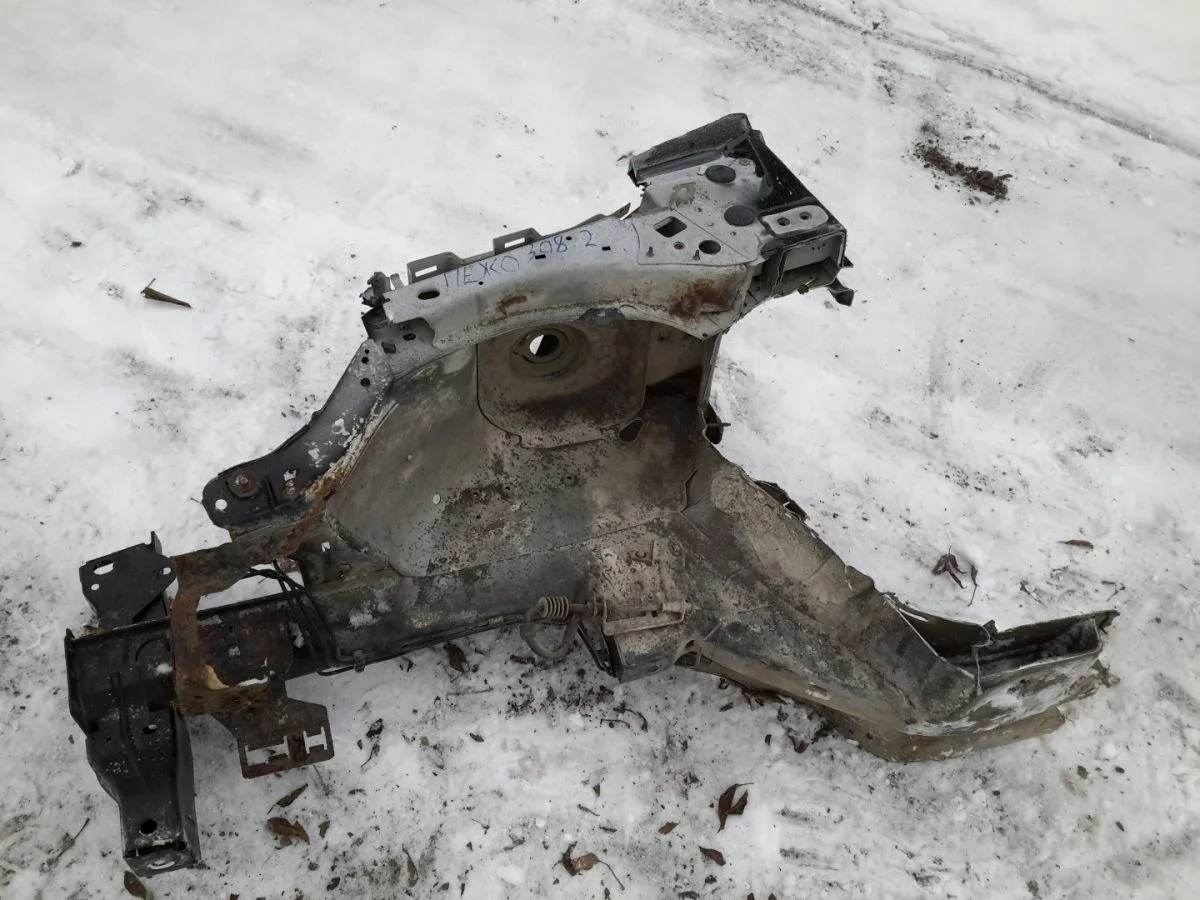 Лонжерон левый Peugeot 308 I (2007—2011)