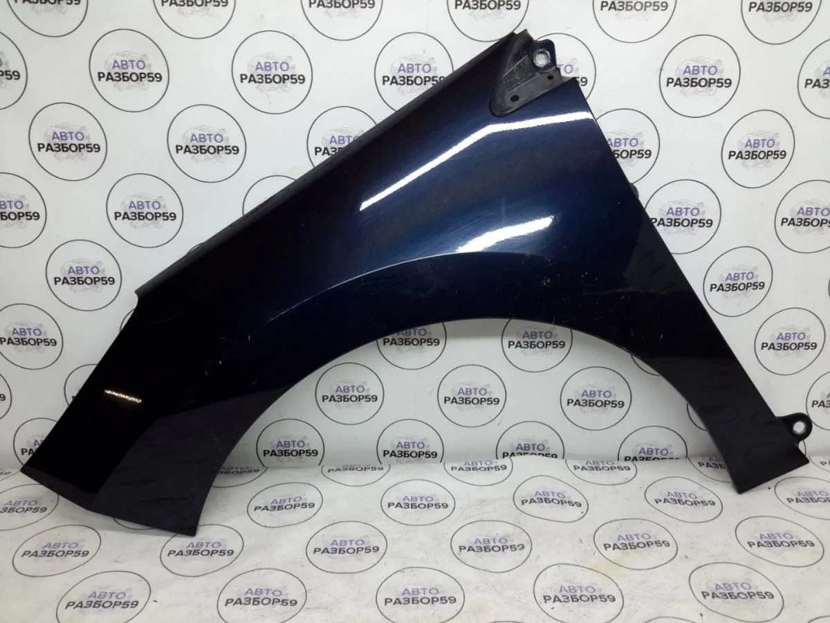 Крыло переднее левое Peugeot 308 I (2007—2011)