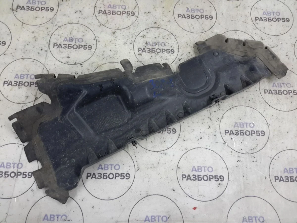 Дефлектор радиатора Peugeot 308 I (2007—2011)