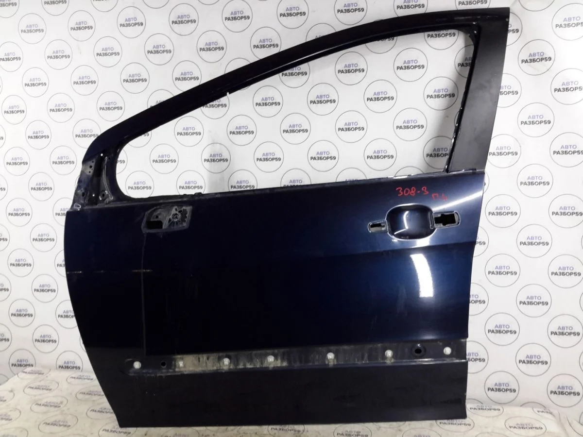 Дверь передняя левая Peugeot 308 I (2007—2011)