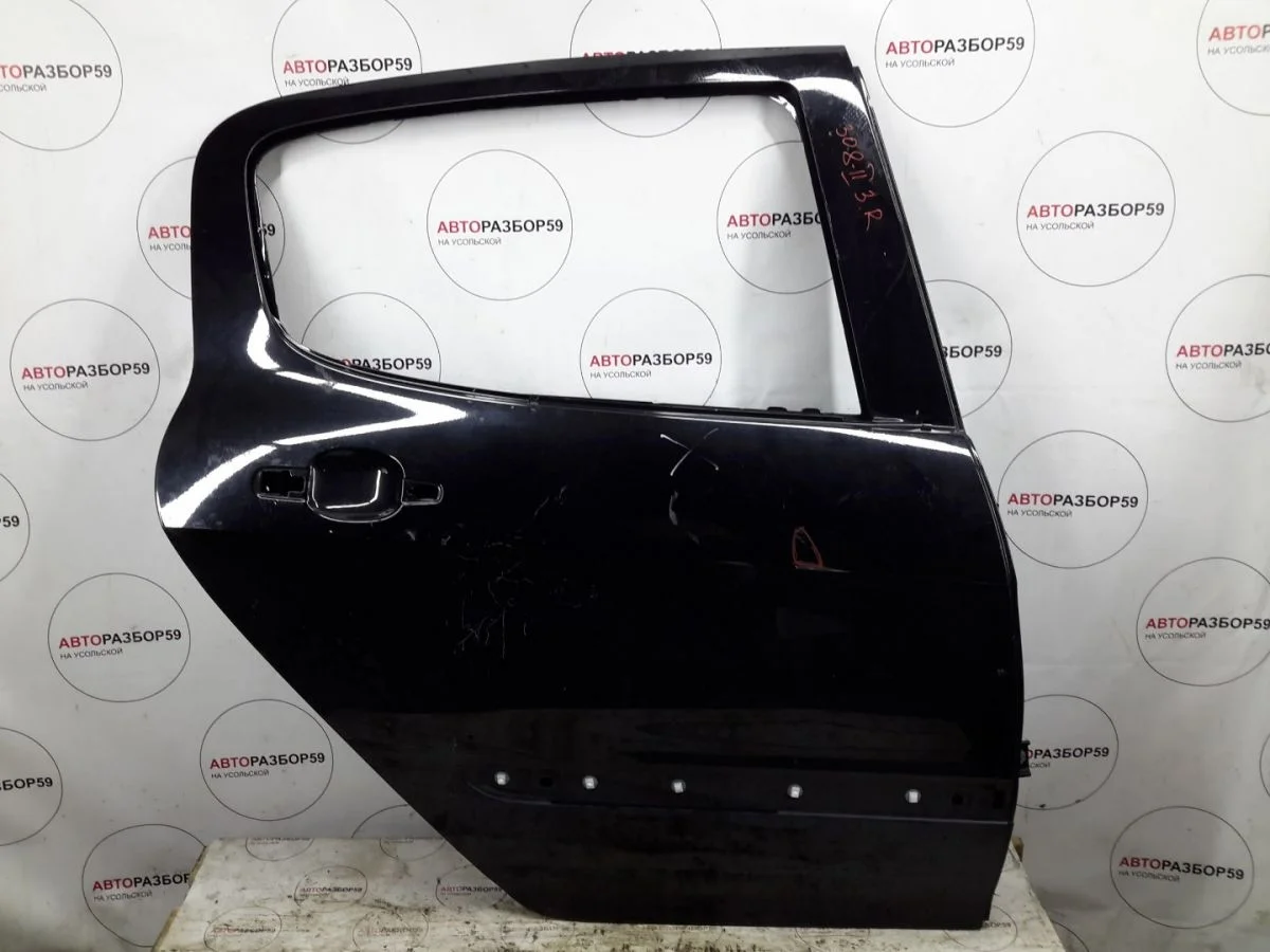 Дверь задняя правая Peugeot 308 I (2007—2011)