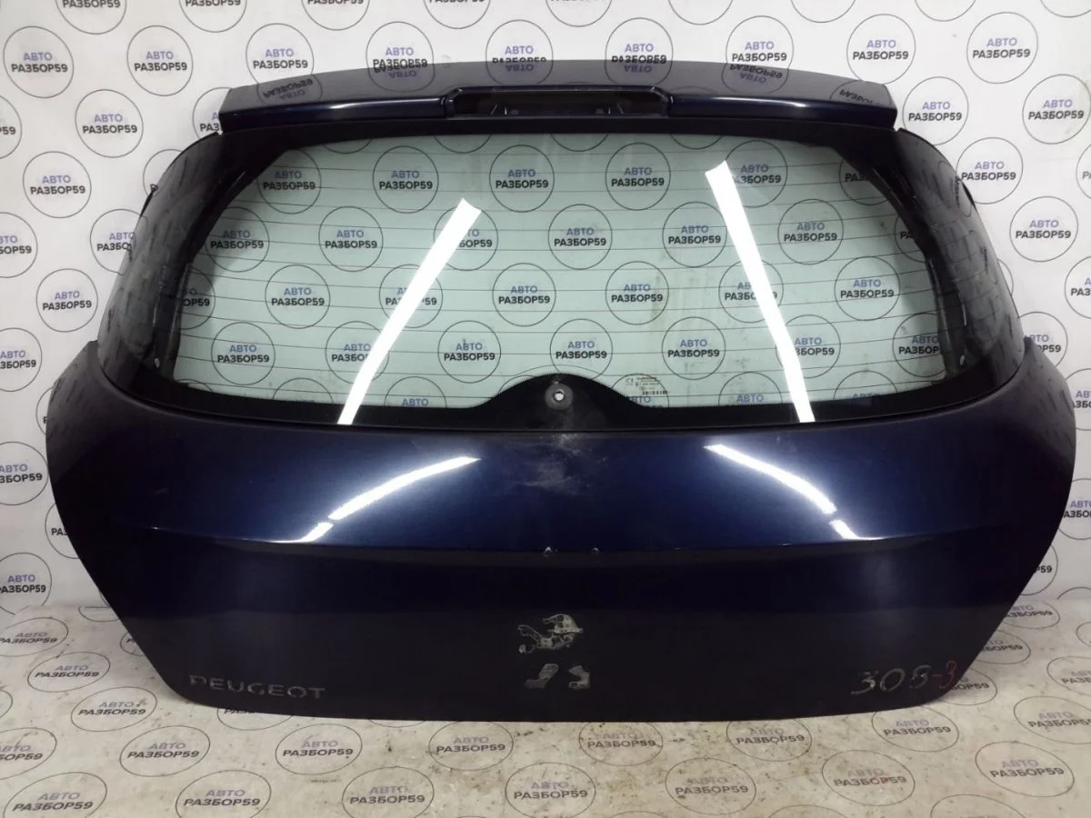 Дверь багажника Peugeot 308 I рестайлинг (2011—2015)