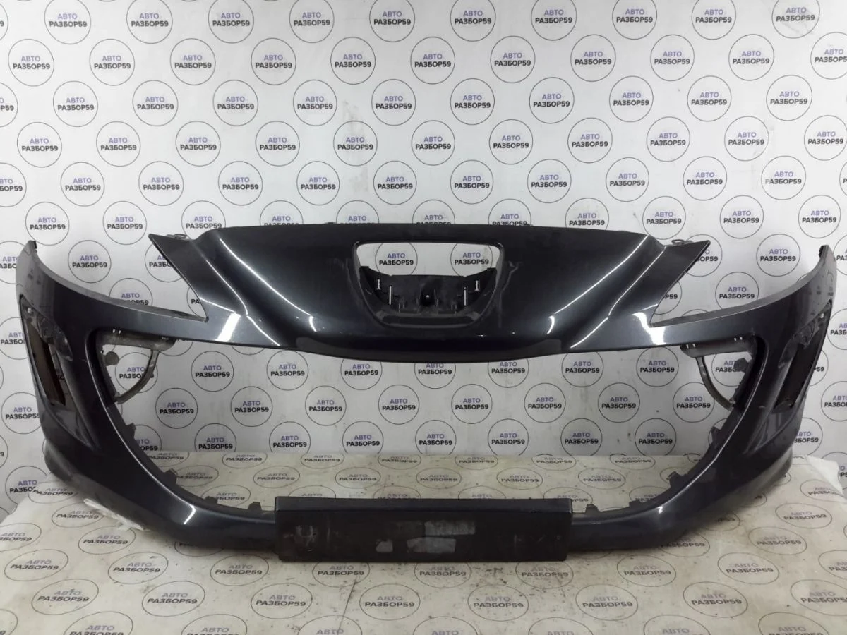 Бампер передний Peugeot 308 I рестайлинг (2011—2015)