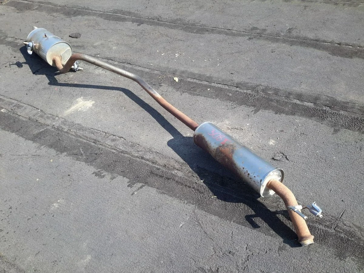 Глушитель Peugeot 308 I (2007—2011)