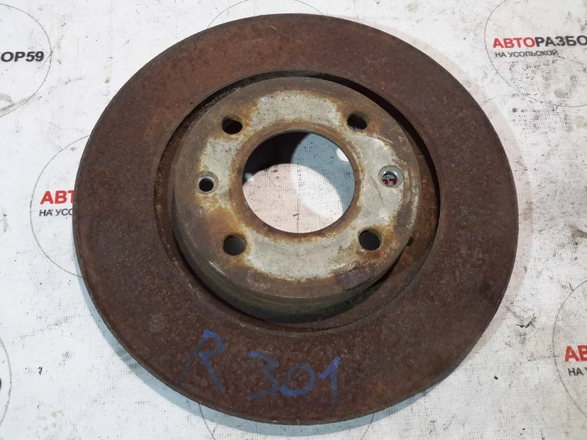 Диск тормозной передний Peugeot 301 I (2012—2016)