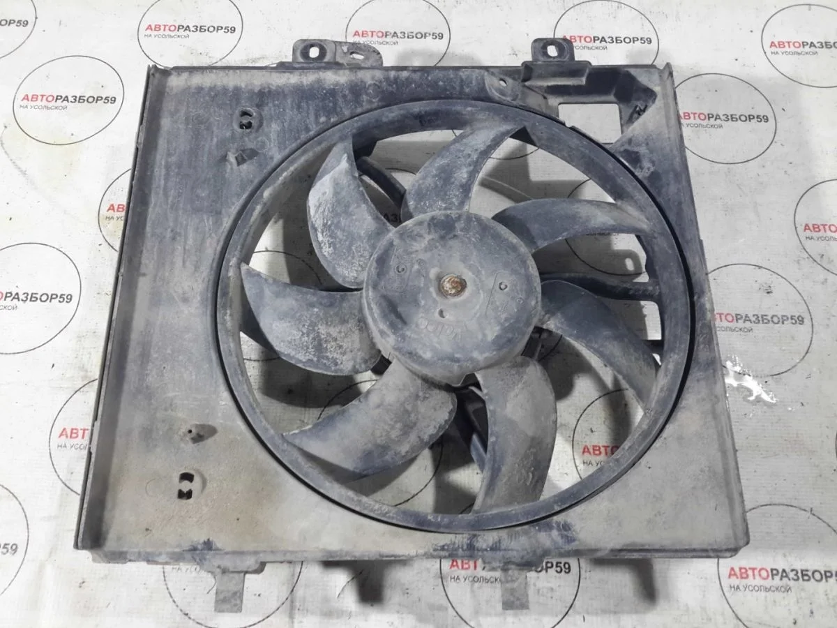 Диффузор радиатора Peugeot 301 I (2012—2016)