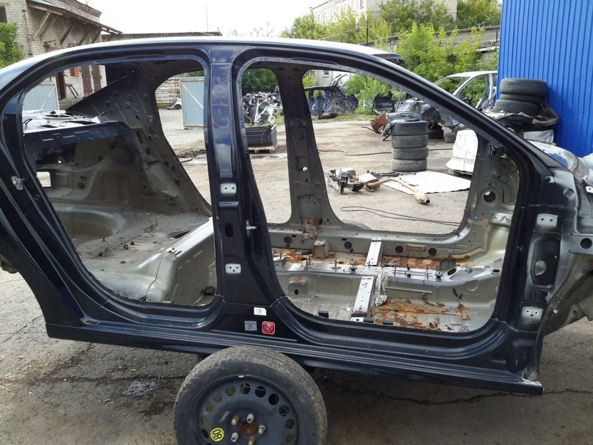 Порог правый Peugeot 301 I (2012—2016)