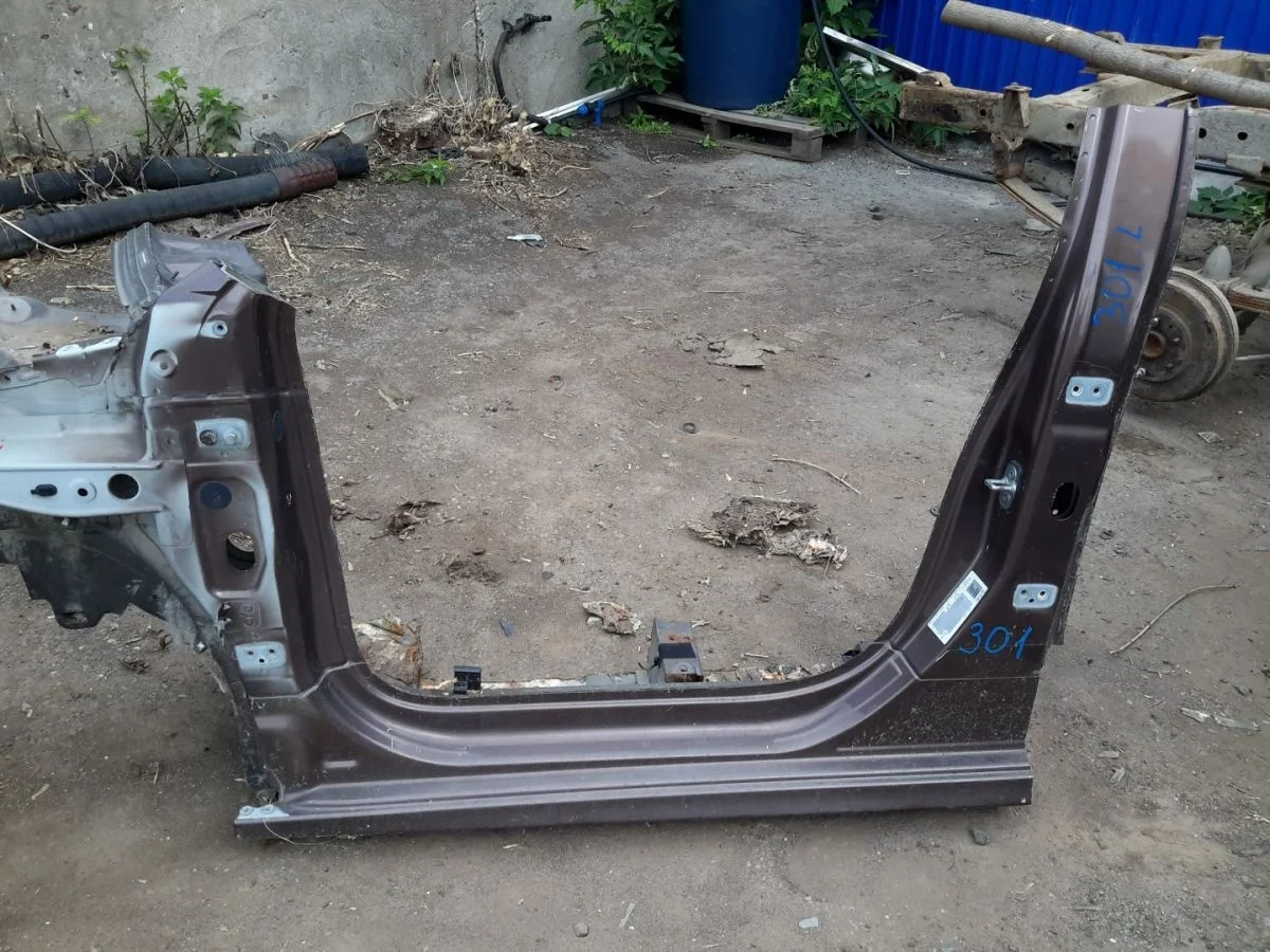 Порог левый Peugeot 301 I (2012—2016)