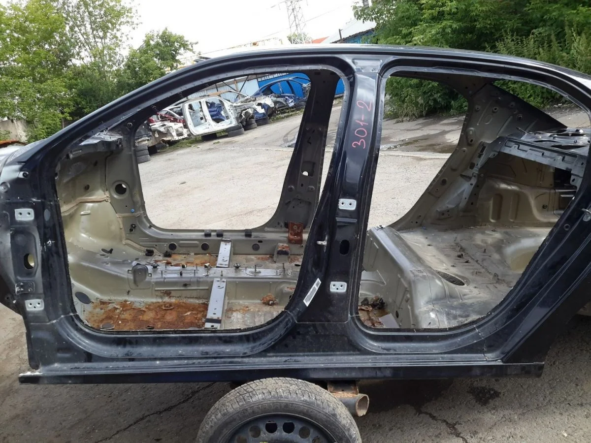 Порог левый Peugeot 301 I (2012—2016)