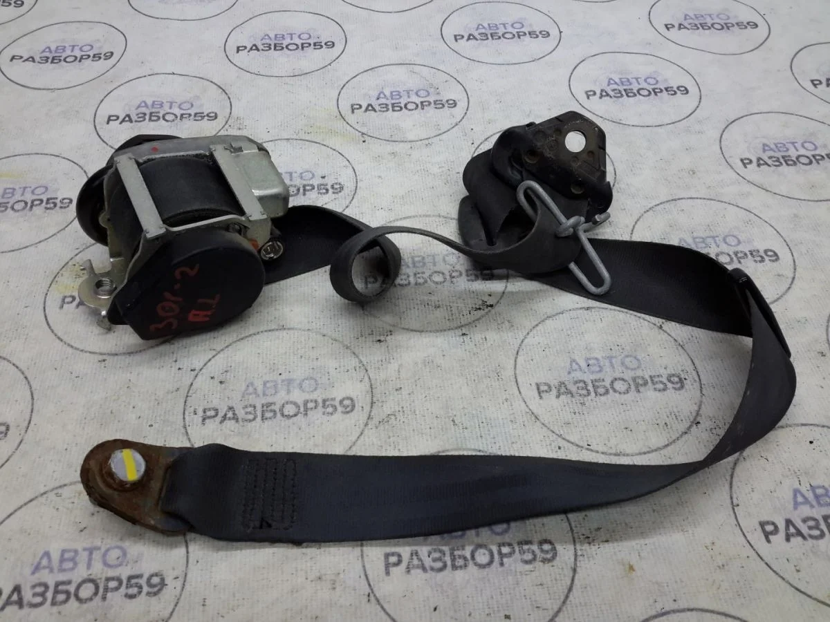 Ремень безопасности Peugeot 301 I (2012—2016)