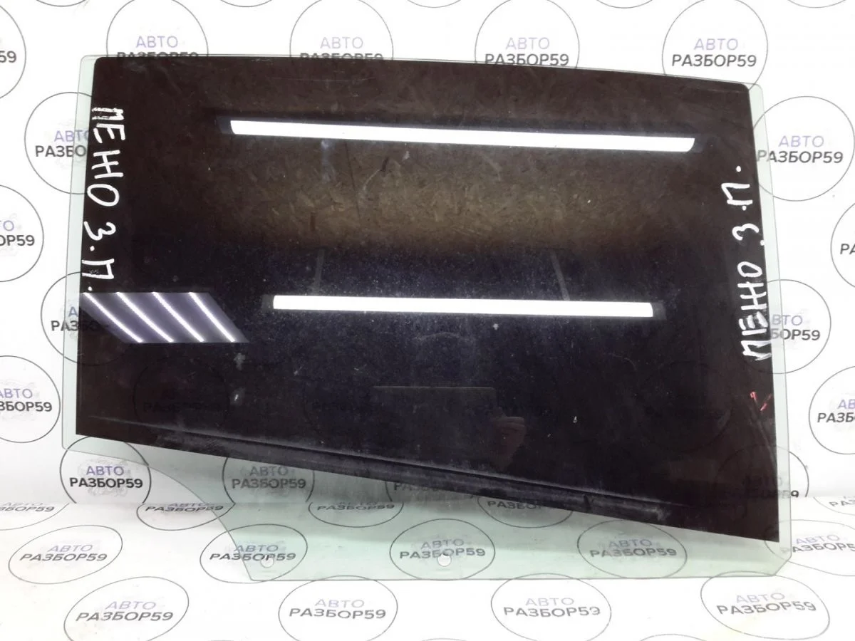 Стекло заднее правое Peugeot 3008 I рестайлинг (2013—2016)