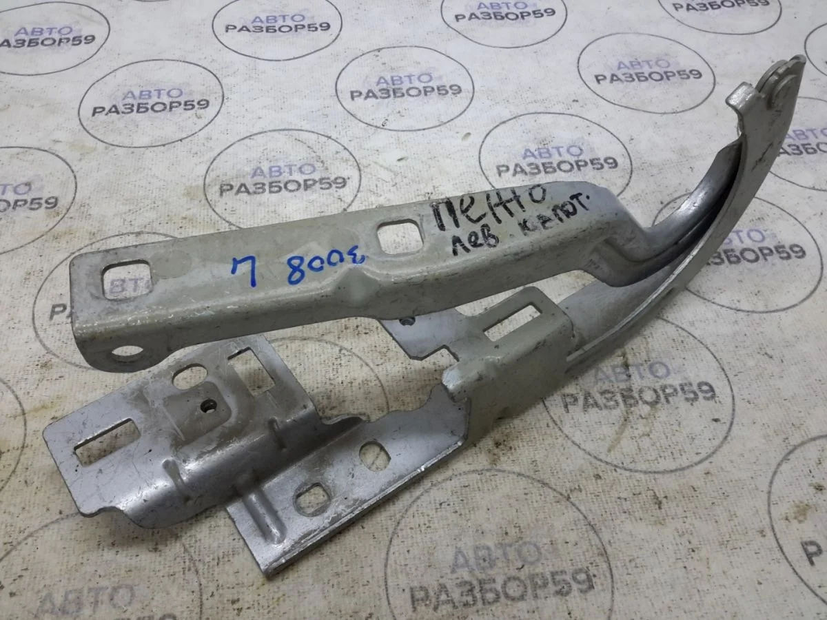 Петля капота Peugeot 3008 I рестайлинг (2013—2016)