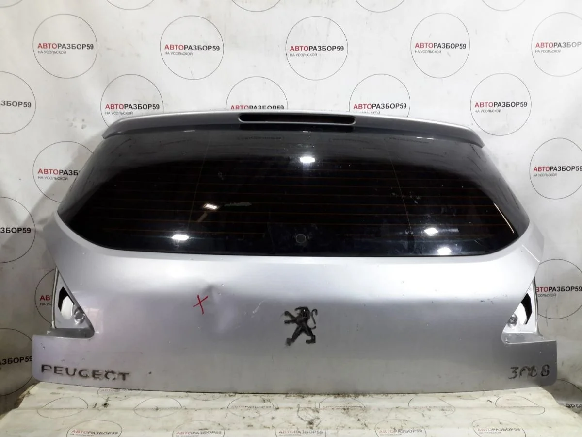 Дверь багажника Peugeot 3008 I рестайлинг (2013—2016)