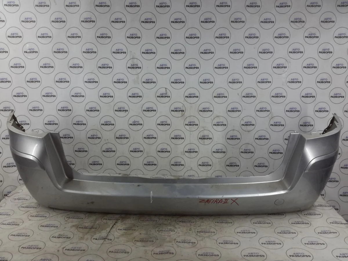 Бампер задний Opel Zafira B (2005—2008)