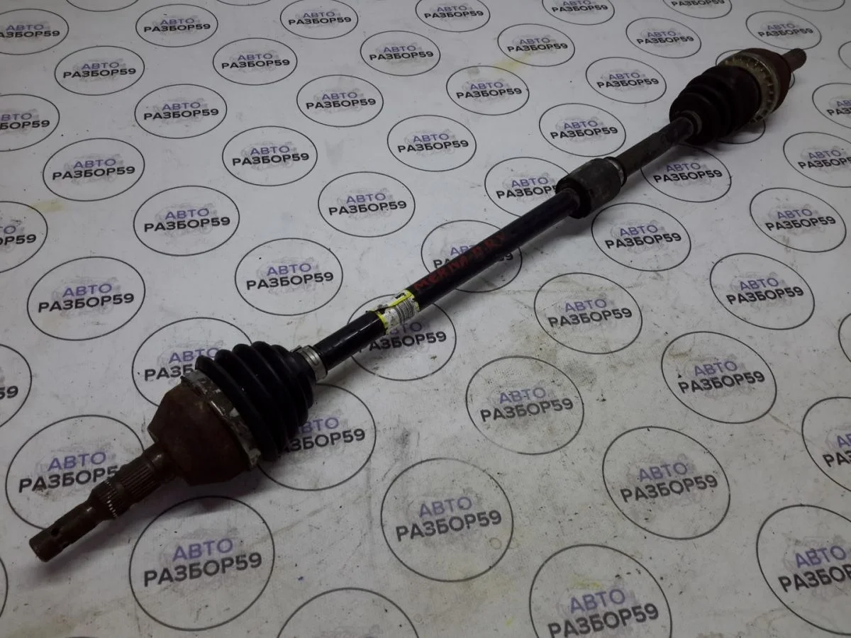 Привод передний правый Opel Meriva B (2010—2014)