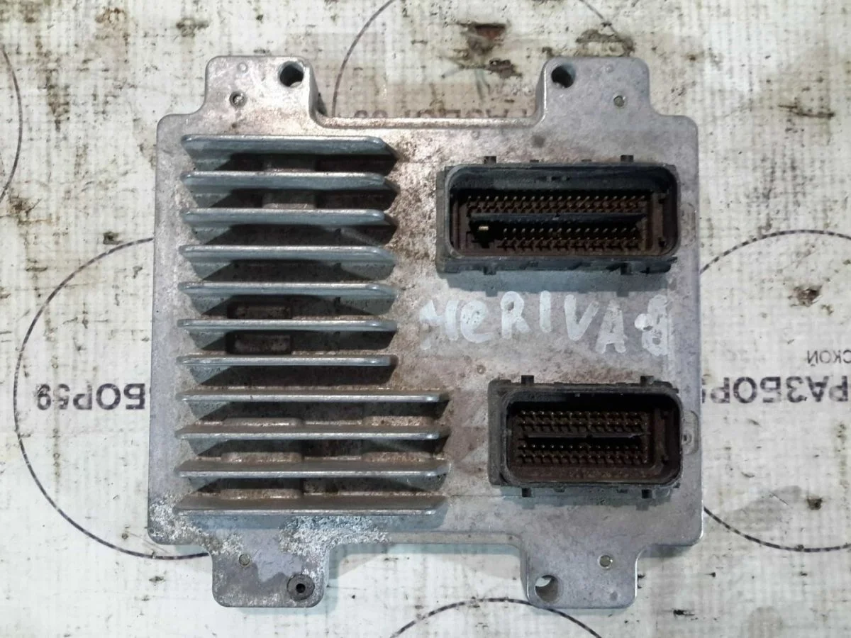 Блок управления двигателем Opel Meriva B (2010—2014)