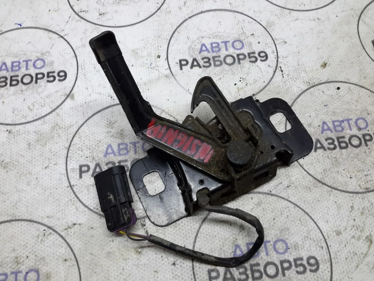 Замок капота Opel Insignia I (2008—2013)