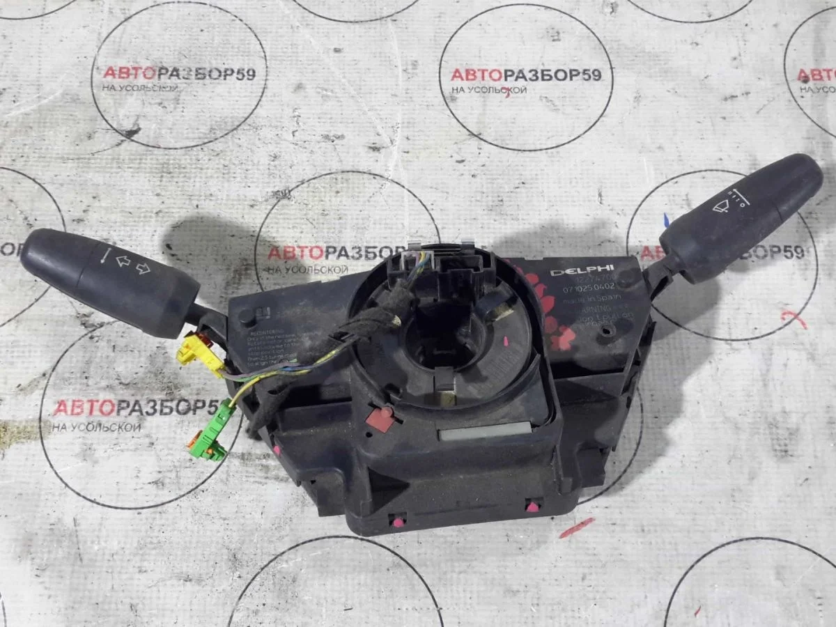 Переключатель подрулевой Opel Corsa D (2006—2010)