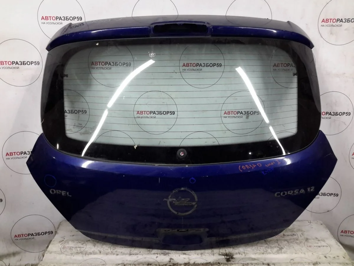 Дверь багажника Opel Corsa D (2006—2010)