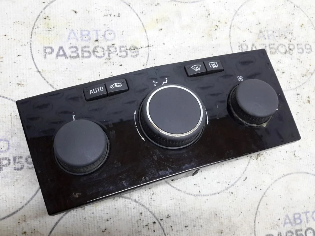 Блок управления отопителем Opel Astra H рестайлинг (2006—2014)