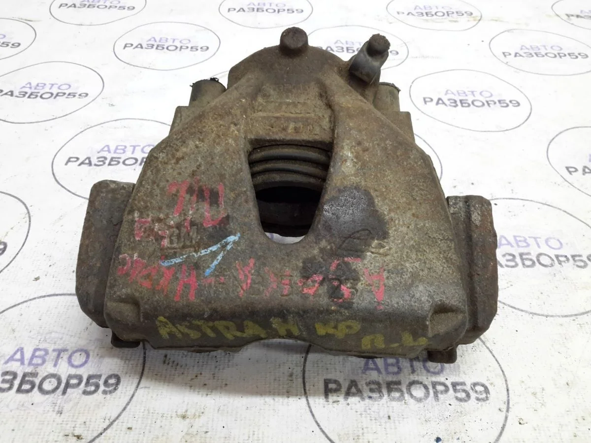 Суппорт передний левый Opel Astra H рестайлинг (2006—2014)