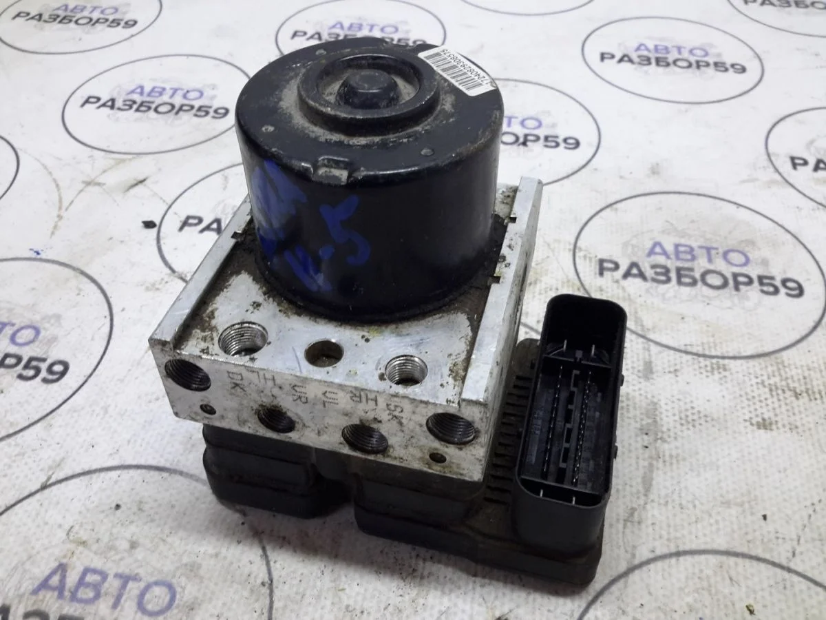 Блок ABS Opel Astra H рестайлинг (2006—2014)