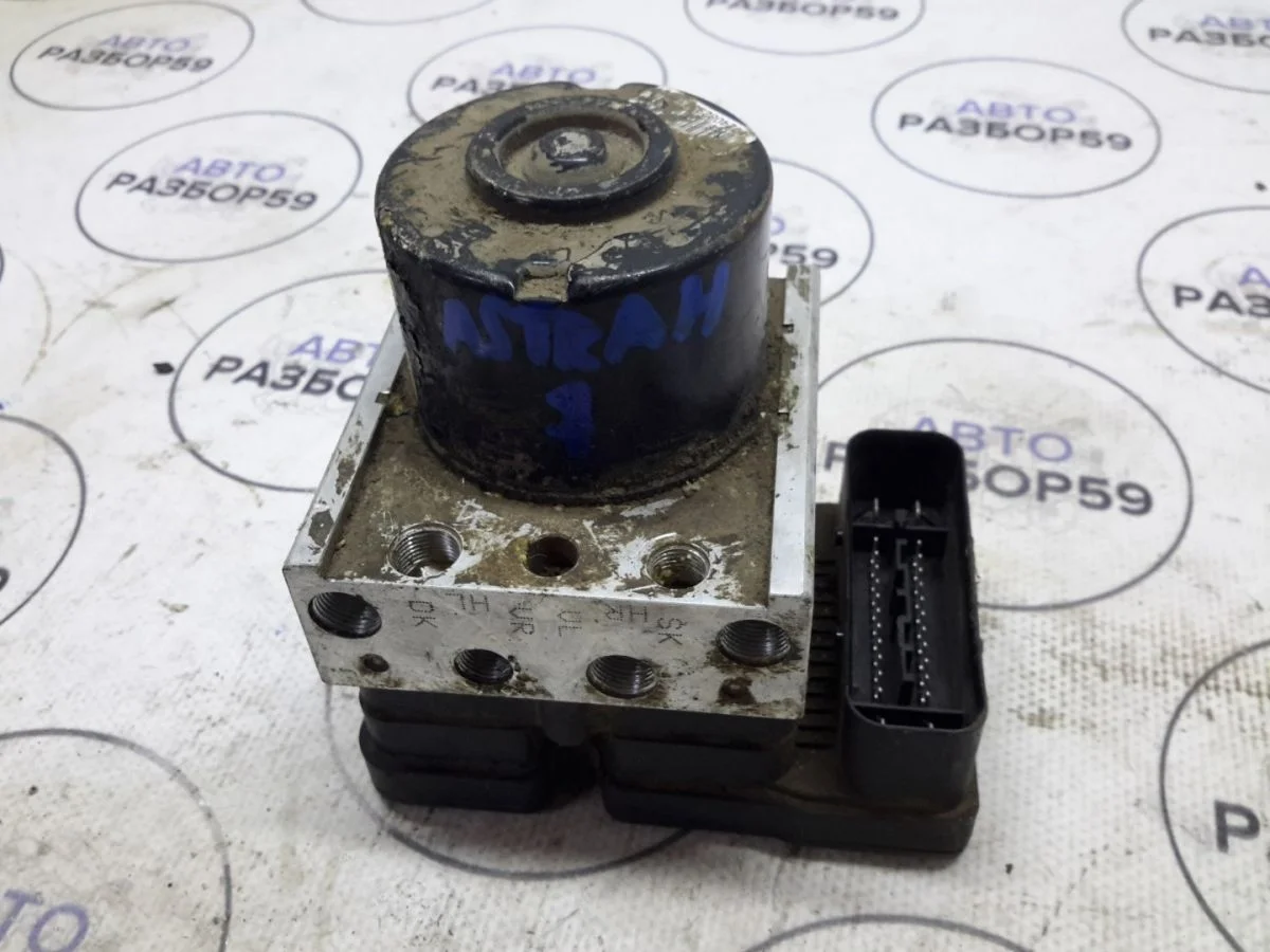 Блок ABS Opel Astra H рестайлинг (2006—2014)