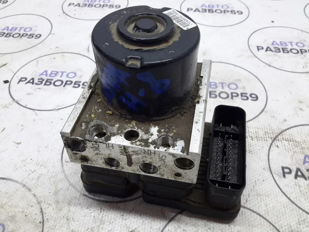 Блок ABS Opel Astra H рестайлинг (2006—2014)