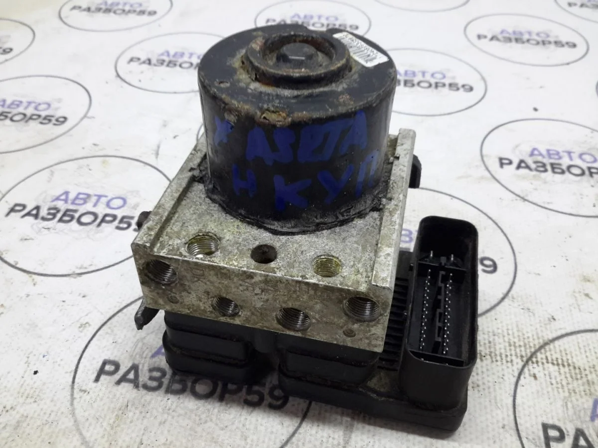 Блок ABS Opel Astra H рестайлинг (2006—2014)