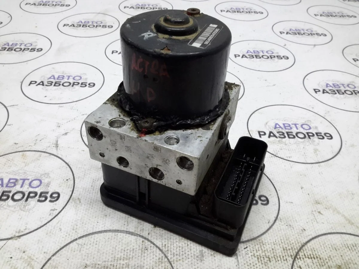 Блок ABS Opel Astra H рестайлинг (2006—2014)