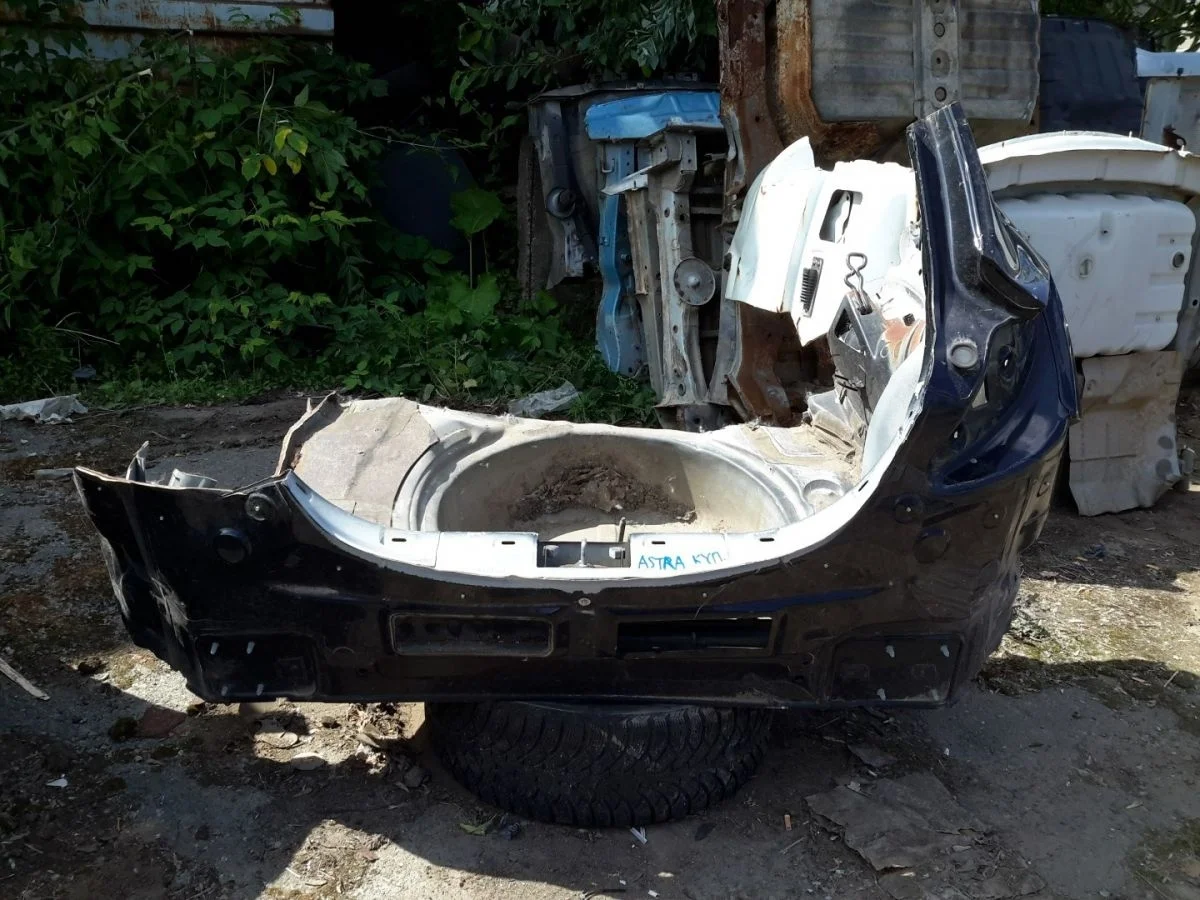 Панель задняя Opel Astra H рестайлинг (2006—2014)