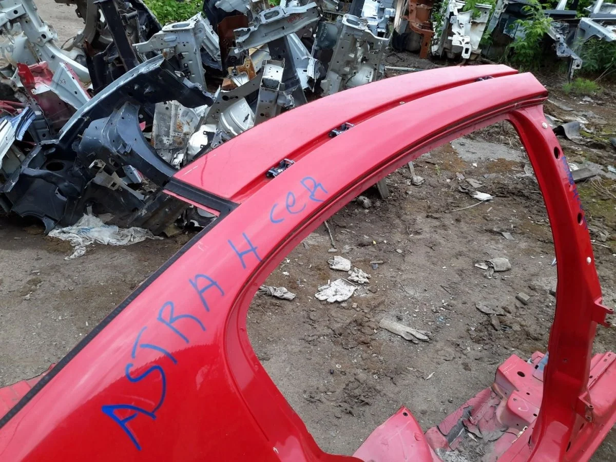 Крыша Opel Astra H рестайлинг (2006—2014)