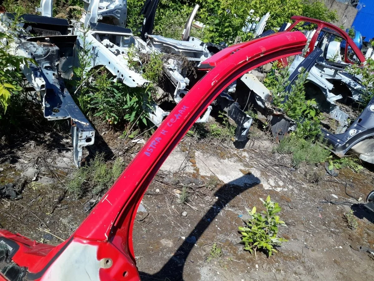 Крыша Opel Astra H рестайлинг (2006—2014)