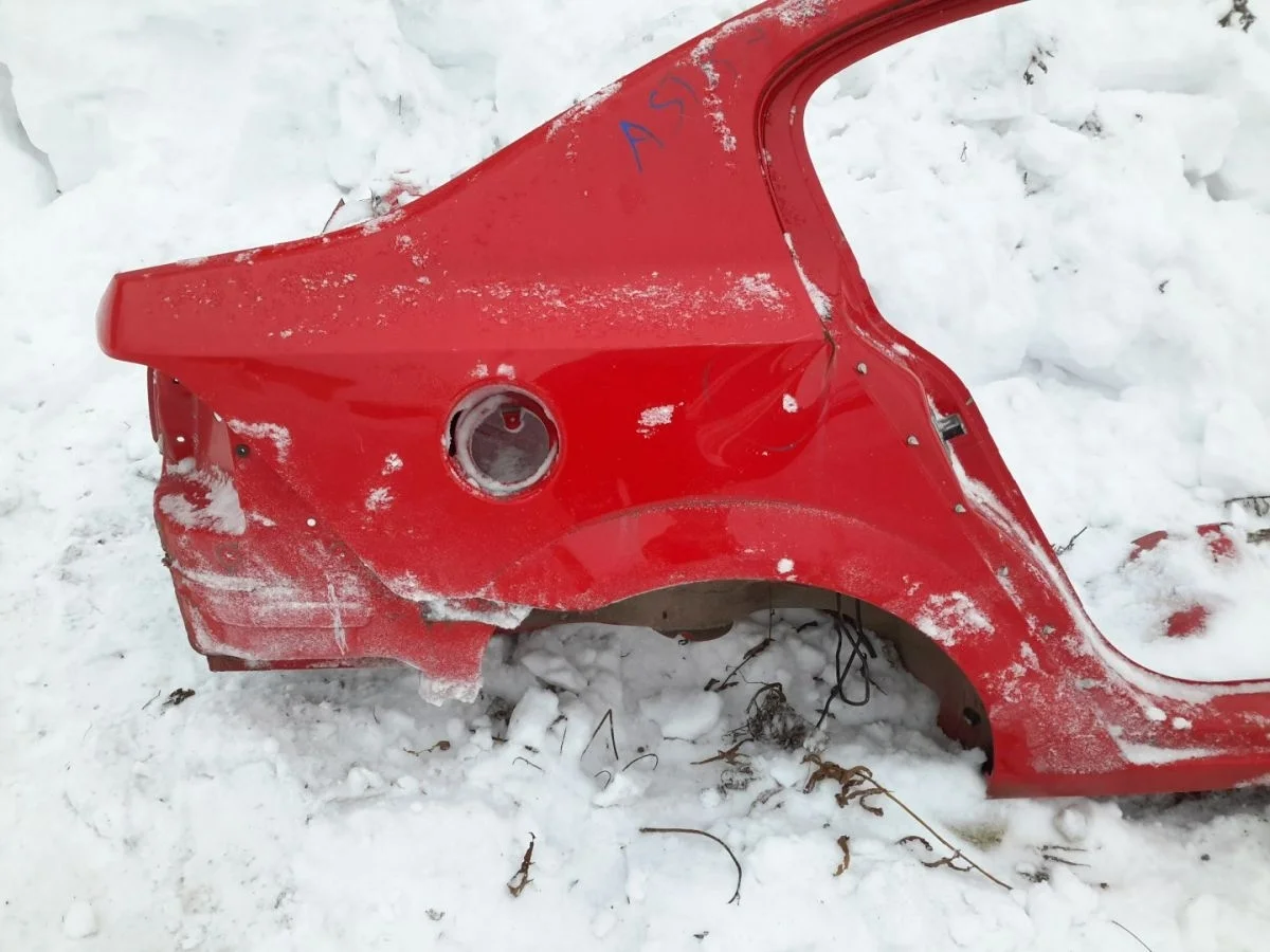 Крыло заднее правое Opel Astra H рестайлинг (2006—2014)