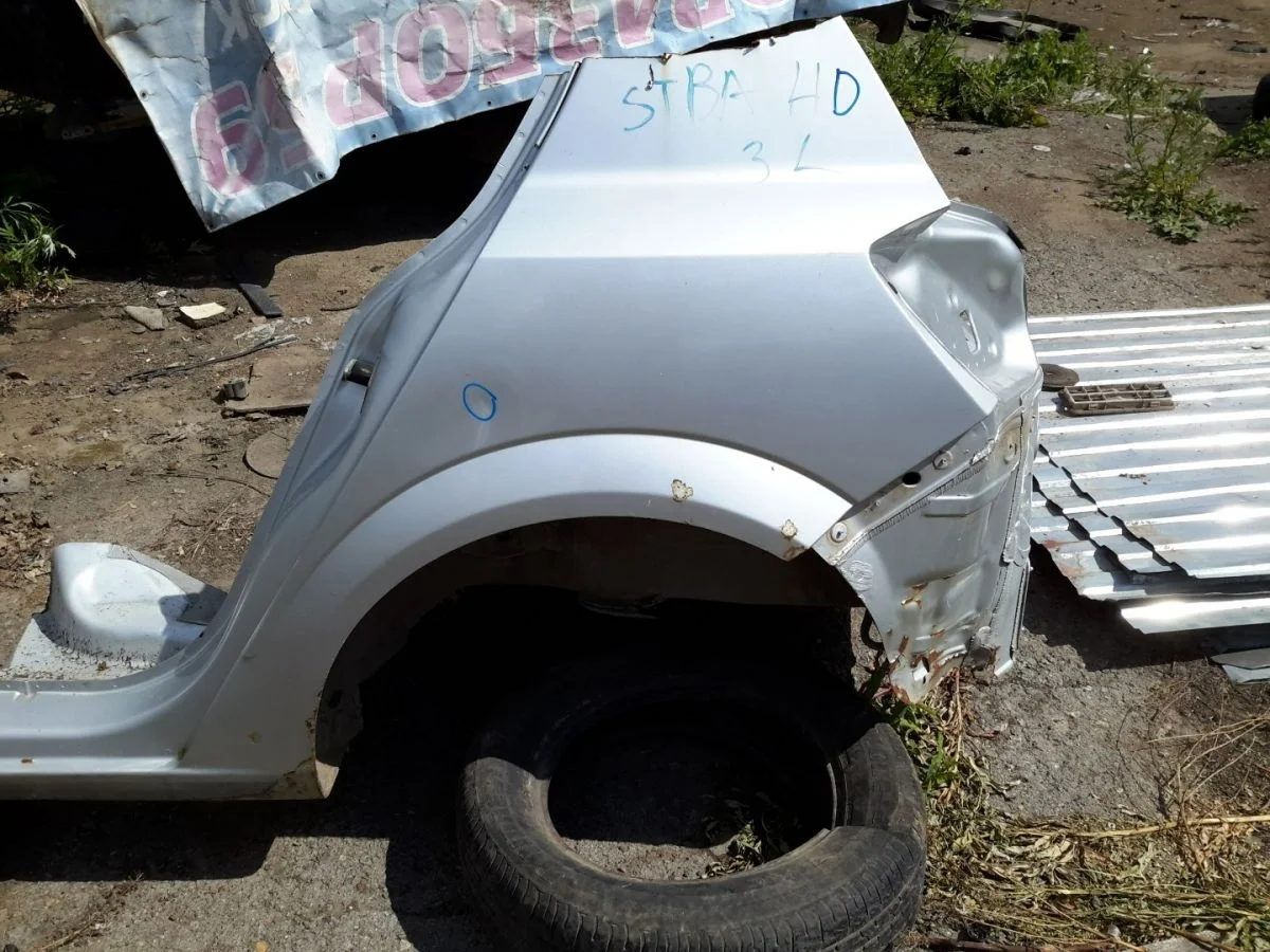 Крыло заднее левое Opel Astra H рестайлинг (2006—2014)