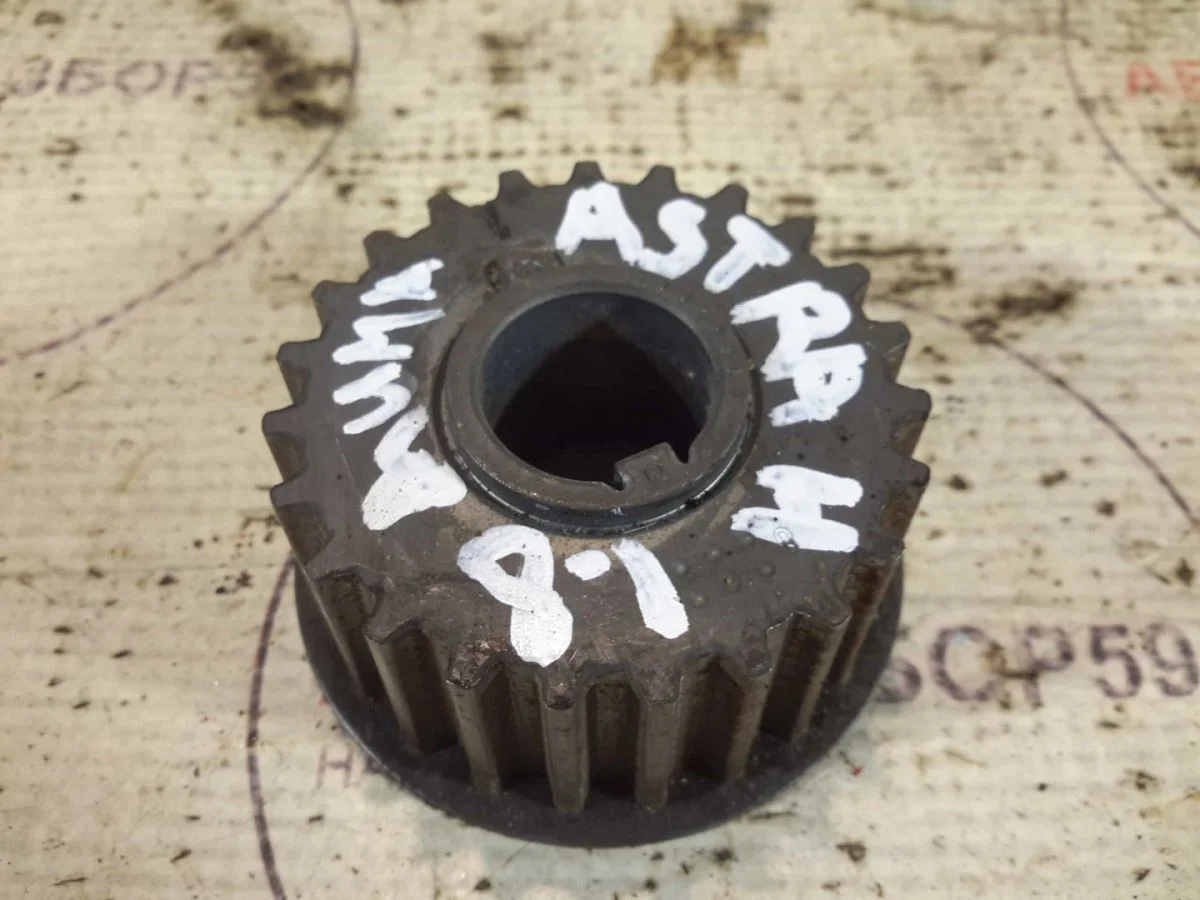 Шестерня коленвала Opel Astra H рестайлинг (2006—2014)