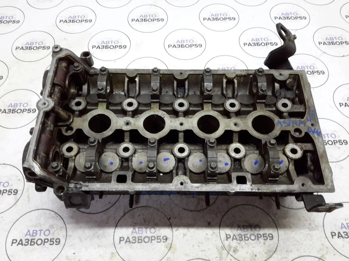 Головка блока цилиндров Opel Astra H рестайлинг (2006—2014)