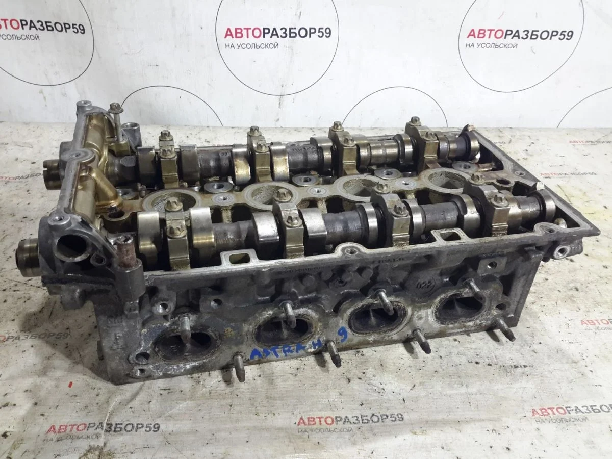 Головка блока цилиндров Opel Astra H рестайлинг (2006—2014)