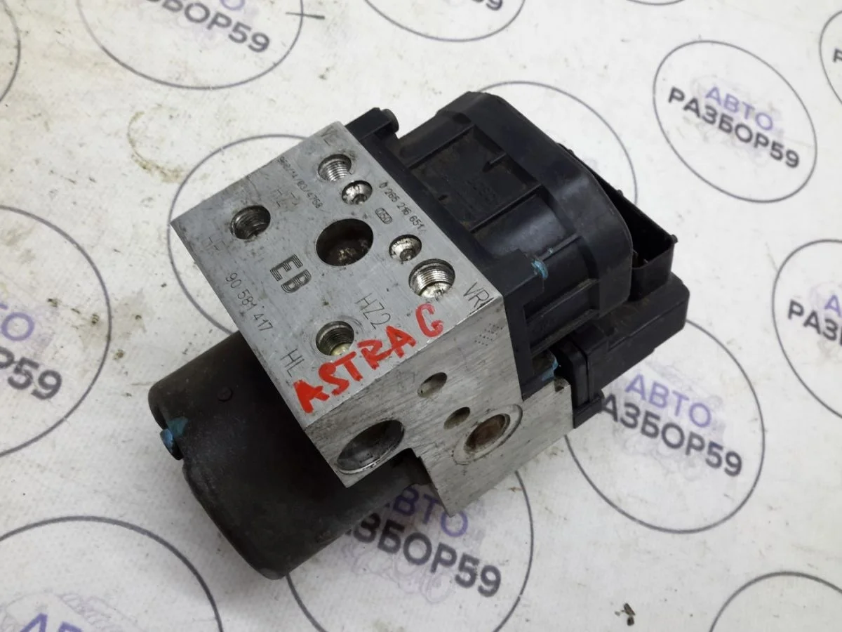 Блок ABS Opel Astra G (1998—2009)