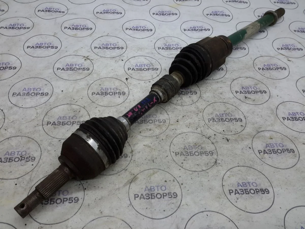 Привод передний правый Nissan X-Trail II (2007—2011)