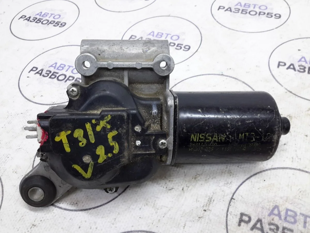 Моторчик передних дворников Nissan X-Trail II (2007—2011)