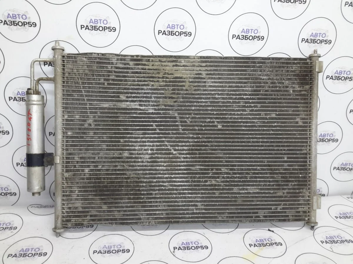 Радиатор кондиционера Nissan X-Trail II (2007—2011)