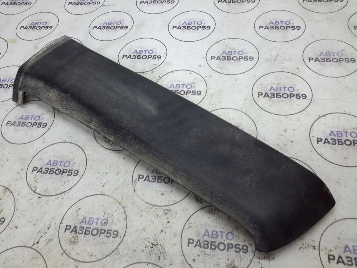 Накладка заднего бампера Nissan X-Trail II (2007—2011)