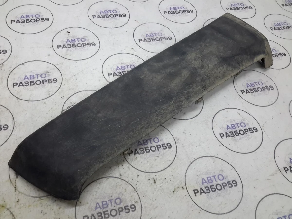 Накладка заднего бампера Nissan X-Trail II (2007—2011)