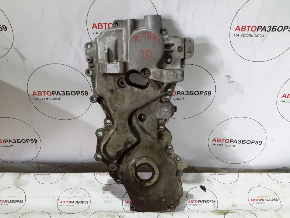 Крышка двигателя Nissan X-Trail II (2007—2011)