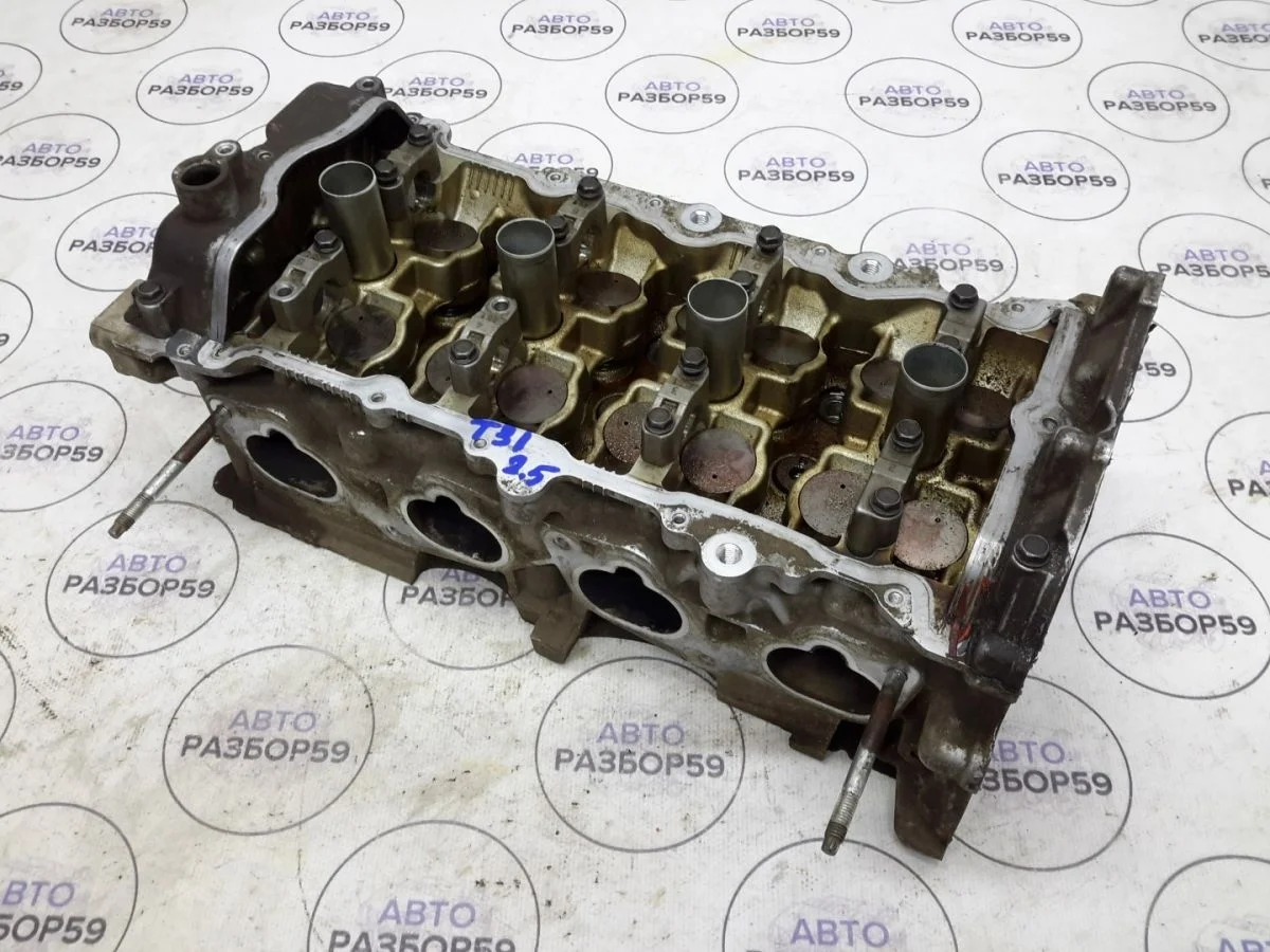 Головка блока цилиндров Nissan X-Trail II (2007—2011)