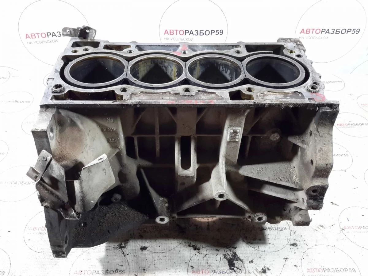 Блок двигателя Nissan X-Trail II (2007—2011)