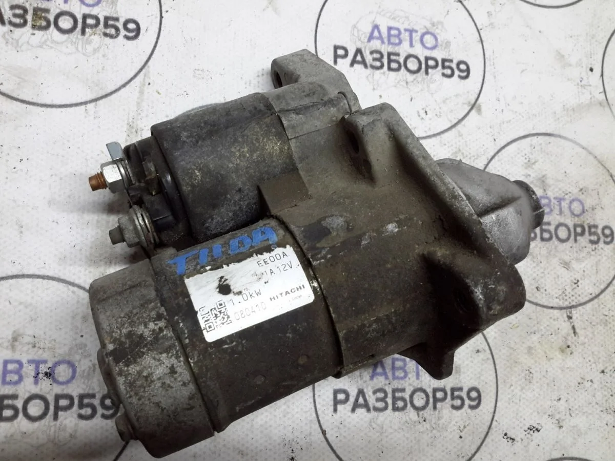 Стартер Nissan Tiida C11 (2004—2012)